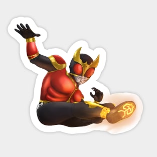 kamen rider rising mighty Sticker